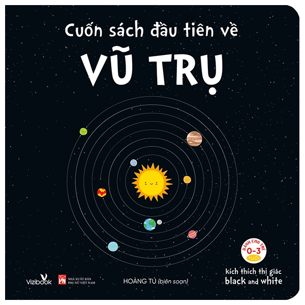 Bộ sách Kích thích thị giác black and white (4 cuốn) vz