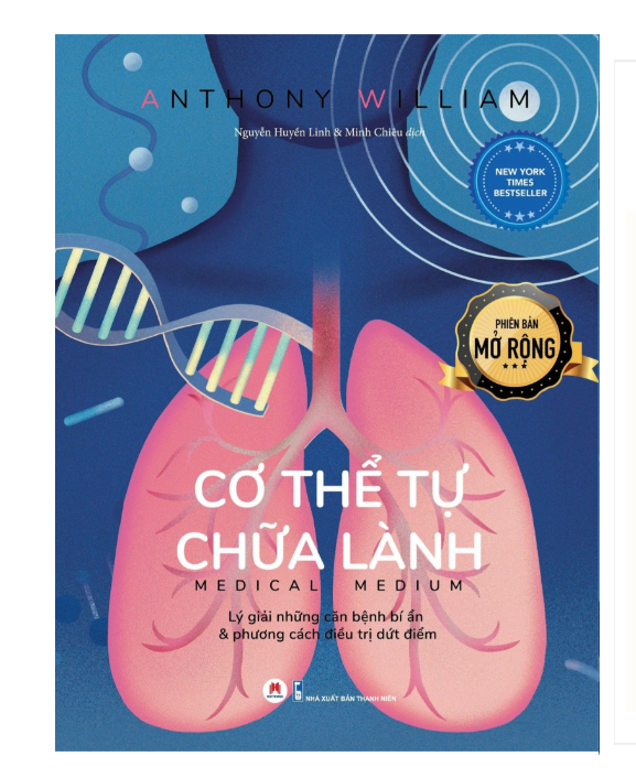 Cơ Thể Tự Chữa Lành (combo 8 cuốn)