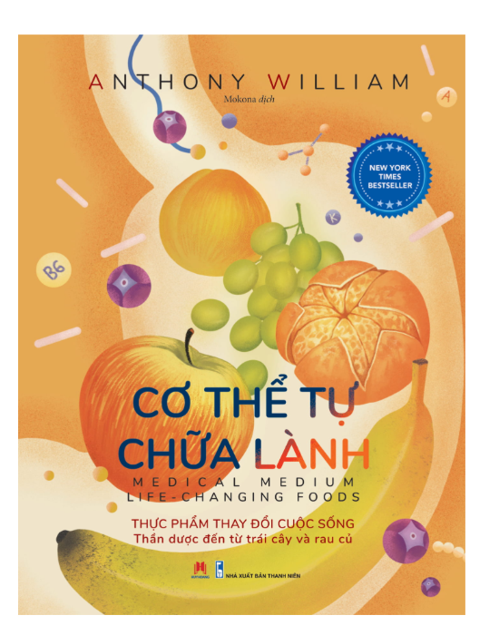 Cơ Thể Tự Chữa Lành (combo 8 cuốn)