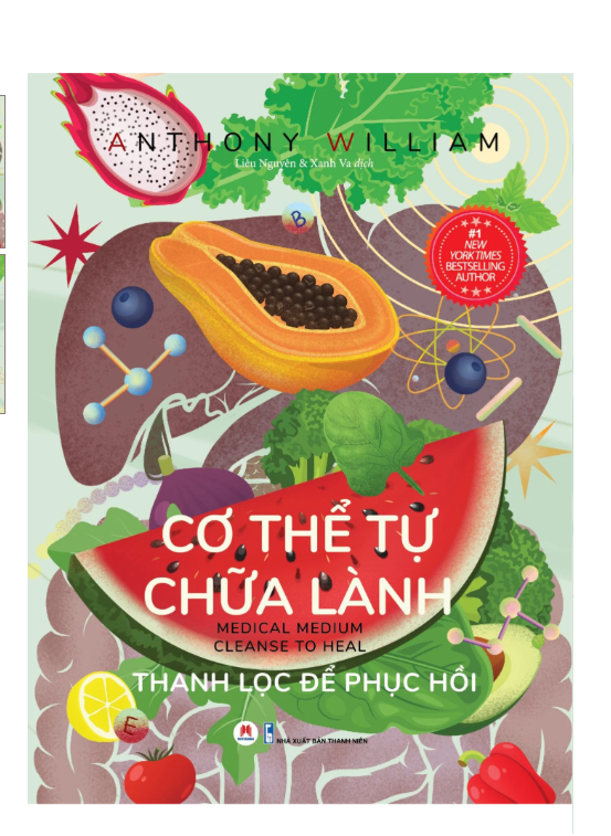 Cơ Thể Tự Chữa Lành (combo 8 cuốn)