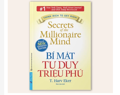 Sách Bí Mật Tư Duy Triệu Phú