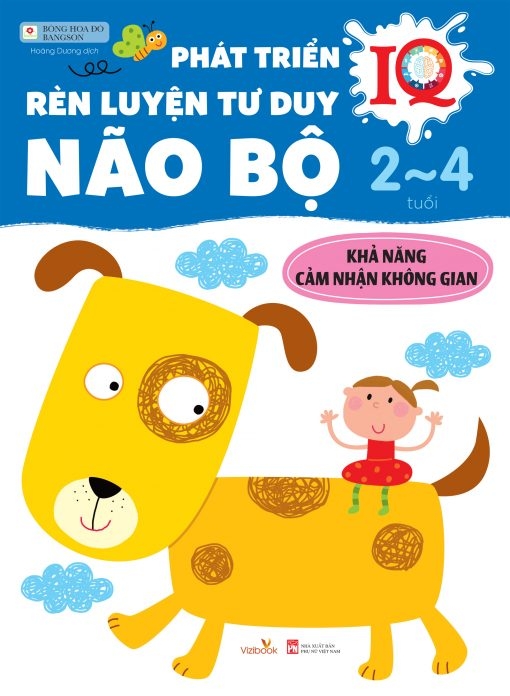 Phát Triển IQ Rèn Luyện tư Duy Não Bộ (Combo 4 cuốn)