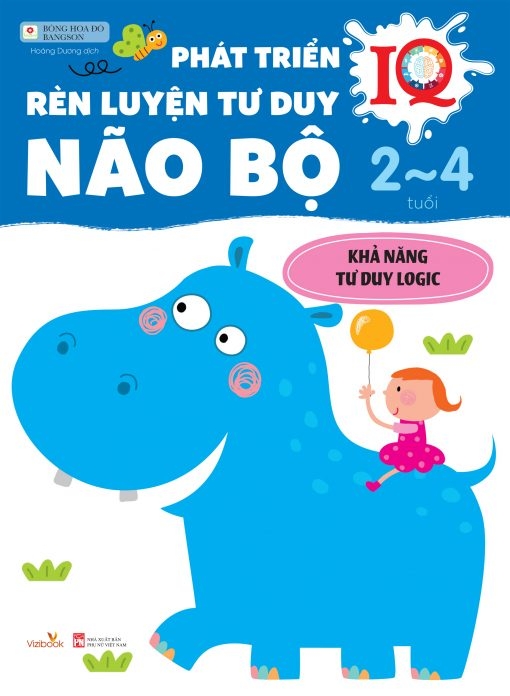 Phát Triển IQ Rèn Luyện tư Duy Não Bộ (Combo 4 cuốn)