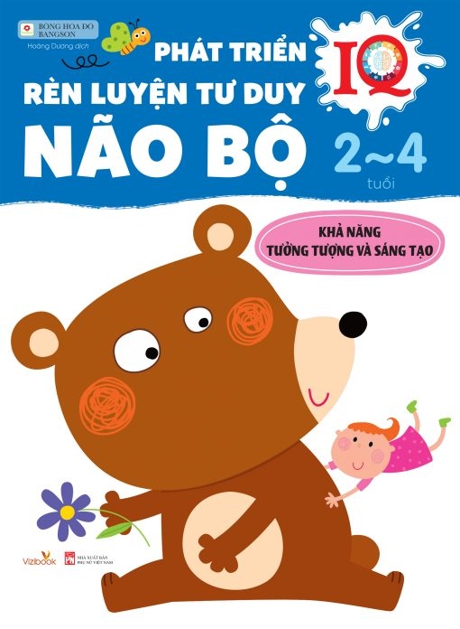 Phát Triển IQ Rèn Luyện tư Duy Não Bộ (Combo 4 cuốn)