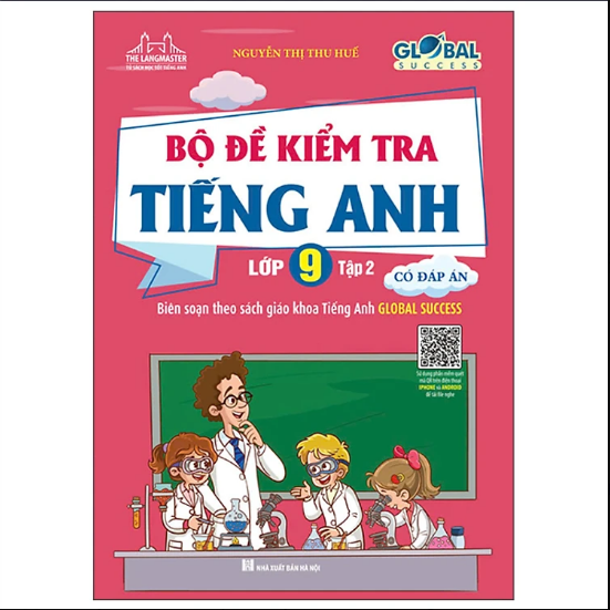 Sách GLOBAL SUCCESS - Bài tập bổ trợ và nâng cao tiếng anh lớp 9 tập 1 (Có đáp án)