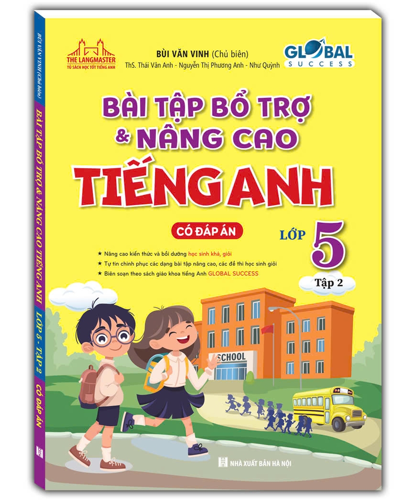 Sách - GLOBAL SUCCESS - Bộ đề kiểm tra định kỳ 4 kỹ năng tiếng anh lớp 6 tập 2 (có đáp án)
