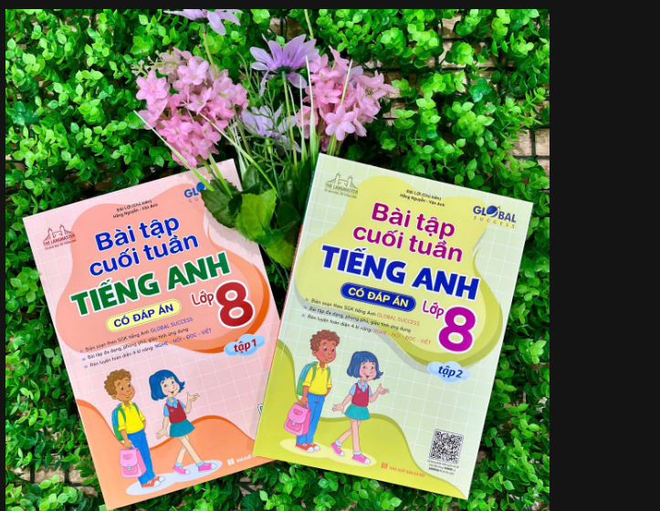 Sách - Global Success Bài Tập Cuối Tuần Tiếng Anh Lớp 8 Tập 2 (Có đáp án)