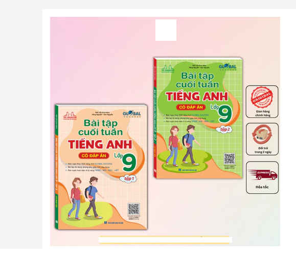 Sách - Global Success Bài tập trắc nghiệm tiếng anh lớp 9 (có đáp án)