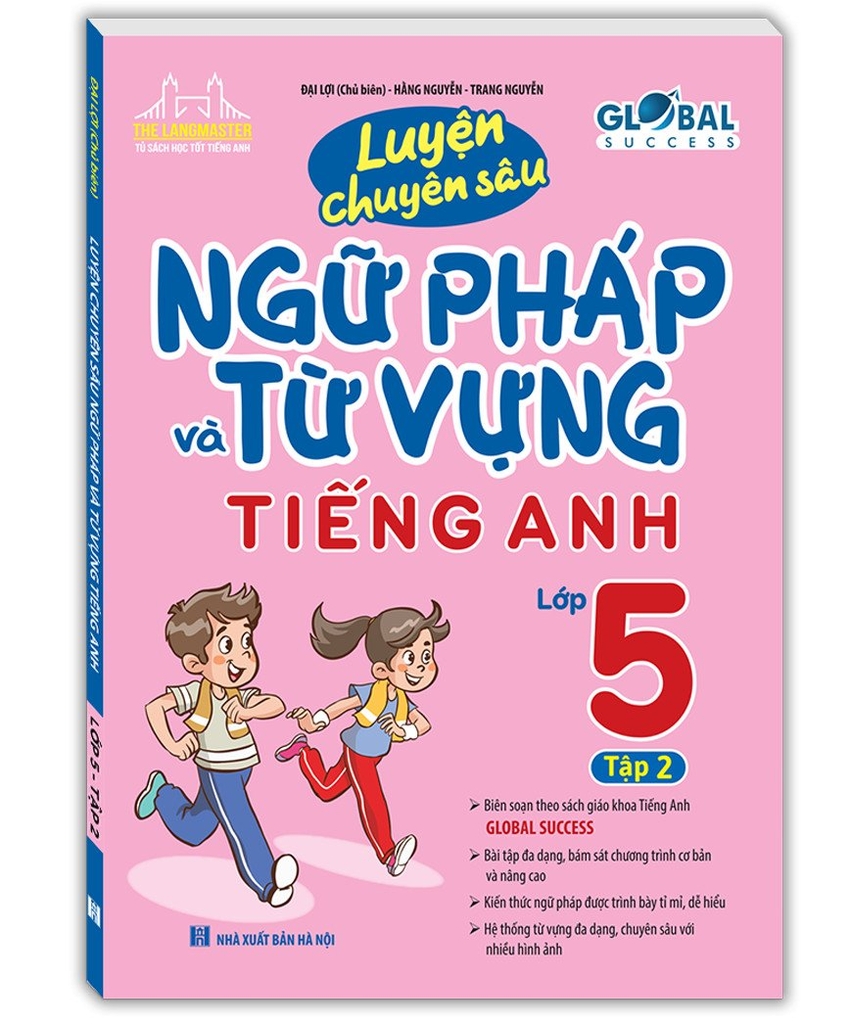 Sách - Ngữ pháp tiếng anh theo chủ đề lớp 5 tập 1