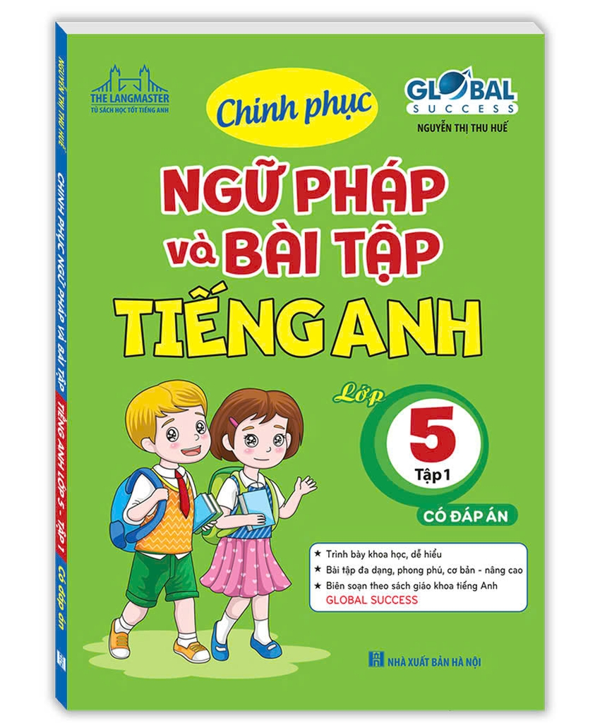 Sách - Global success Chinh phục ngữ pháp và bài tập Tiếng Anh lớp 9 - tập 2 (có đáp án)