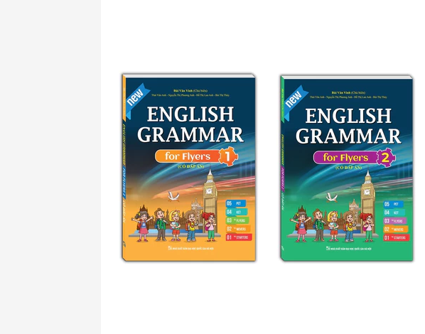 Sách - Combo 2c - English grammar for starters (có đáp án) - trọn bộ