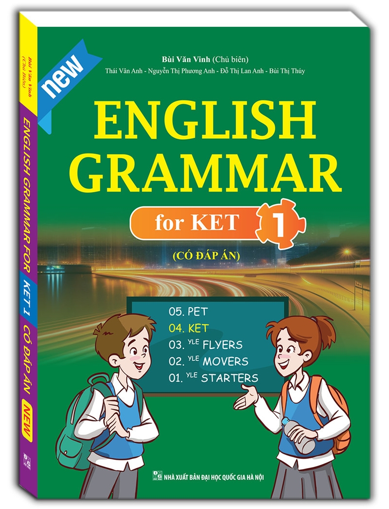 Sách - Combo 2c - English grammar for starters (có đáp án) - trọn bộ