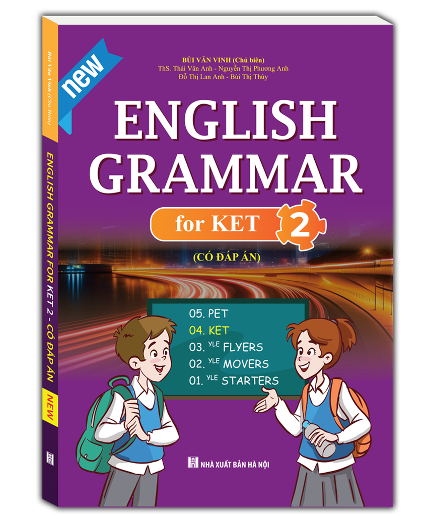 Sách - Combo 2c - English grammar for starters (có đáp án) - trọn bộ