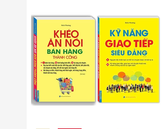Sách - Combo 2c Khéo ăn nói bán hàng thành công (bìa mềm) + Kỹ năng giao tiếp siêu đẳng (bìa mềm)