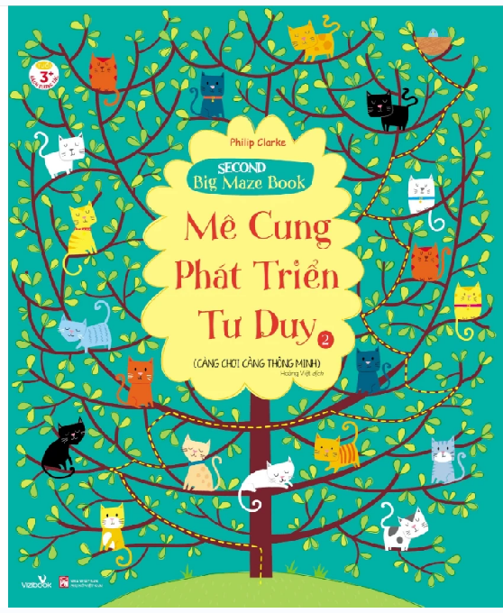 Combo 6 cuốn Mê cung phát triển tư duy (vizibooks)