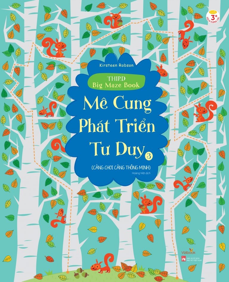Combo 6 cuốn Mê cung phát triển tư duy (vizibooks)