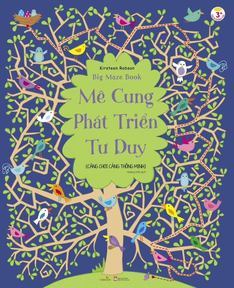 Combo 6 cuốn Mê cung phát triển tư duy (vizibooks)