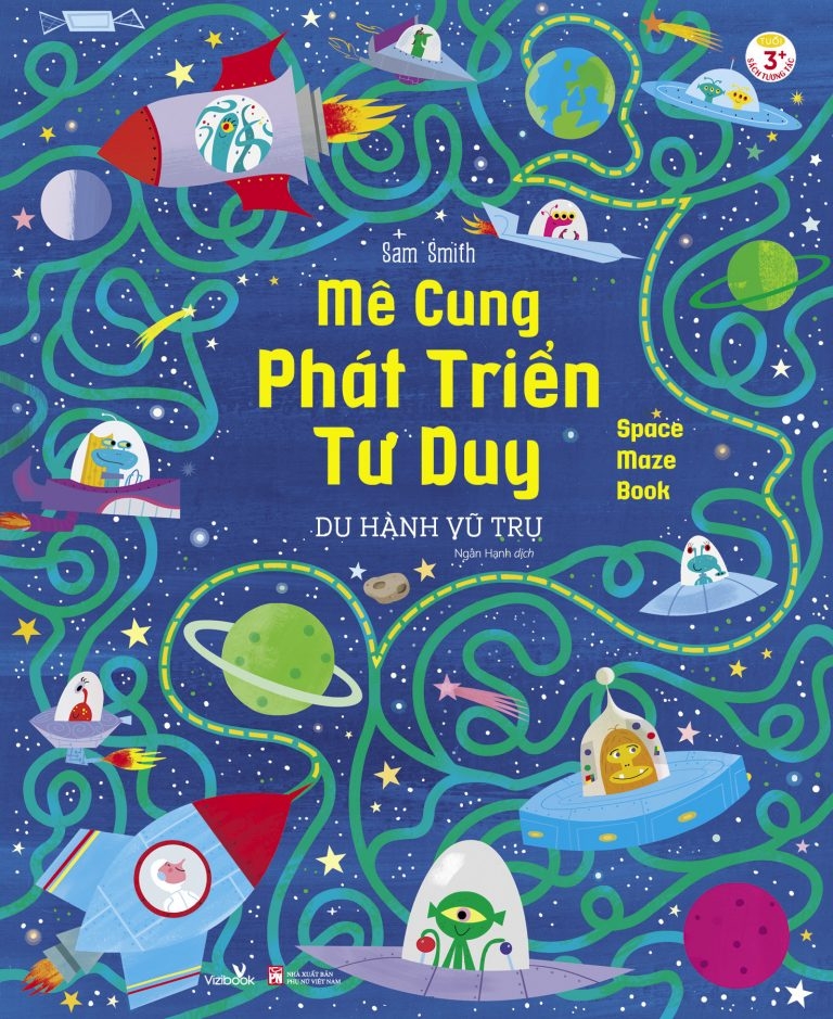 Combo 6 cuốn Mê cung phát triển tư duy (vizibooks)