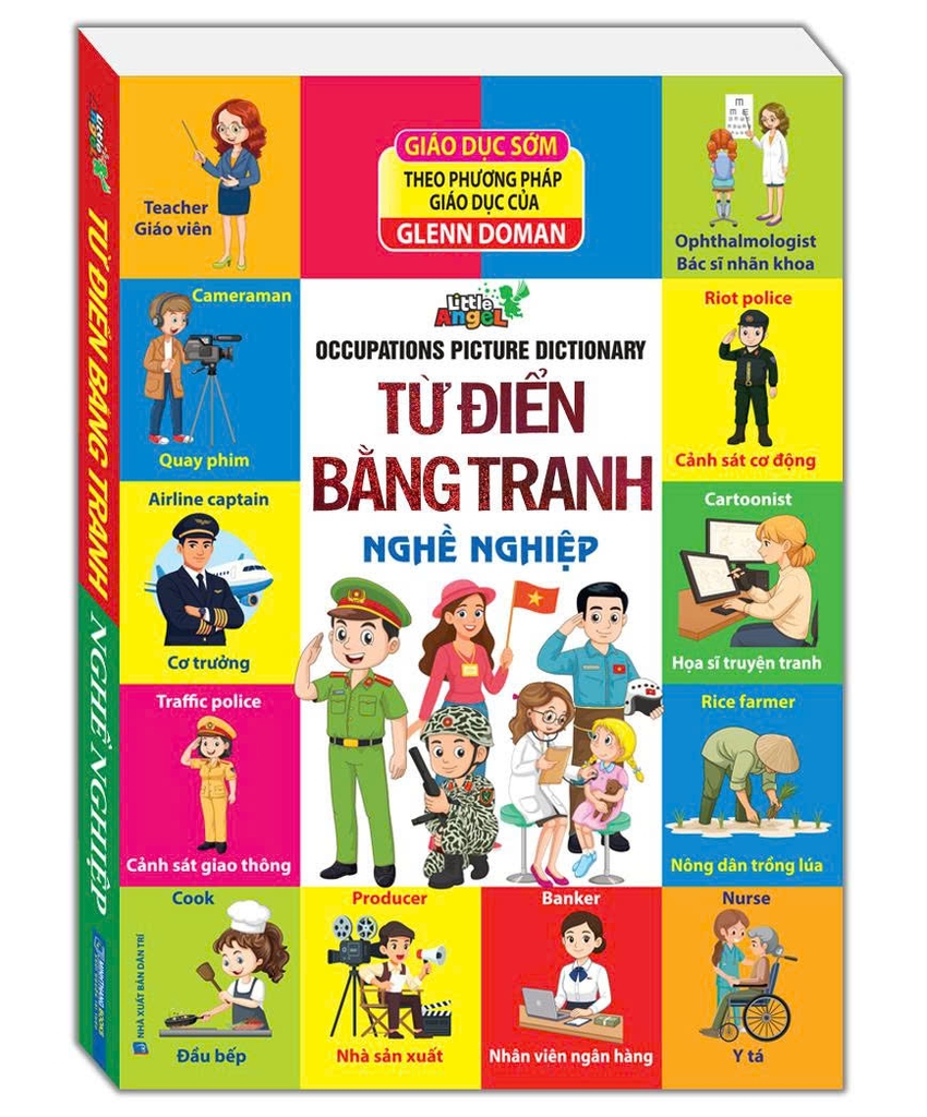 Từ điển bằng tranh - Nghề nghiệp ( bìa cứng )