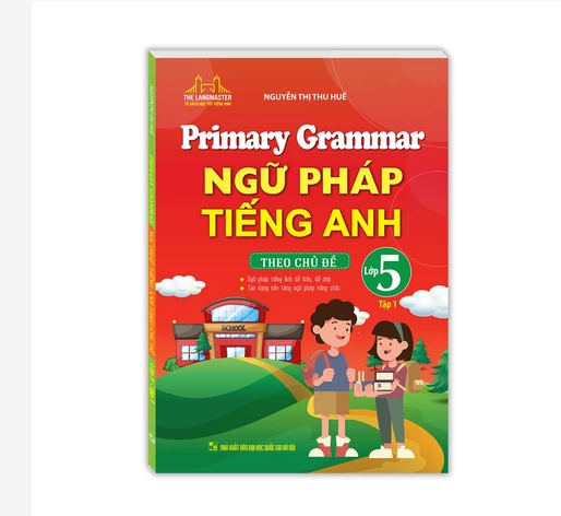 Sách - Ngữ pháp tiếng anh theo chủ đề lớp 5 tập 1