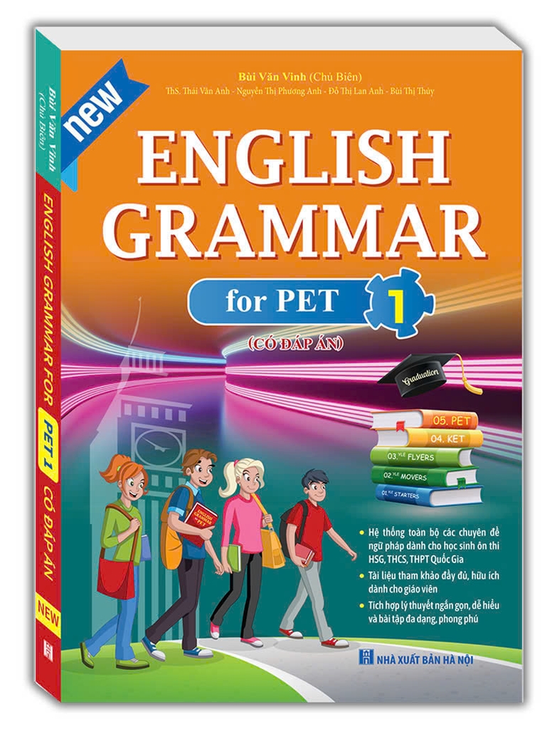 Sách - Combo 2c - English grammar for Movers (có đáp án)