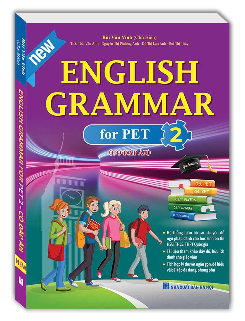 Sách - Combo 2c - English grammar for Movers (có đáp án)