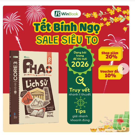 Combo Sách P.H.A.O Ôn luyện thi tốt nghiệp THPT, ĐGNL - Toán, Lí, Hoá, Sinh, Văn, Sử, Địa
