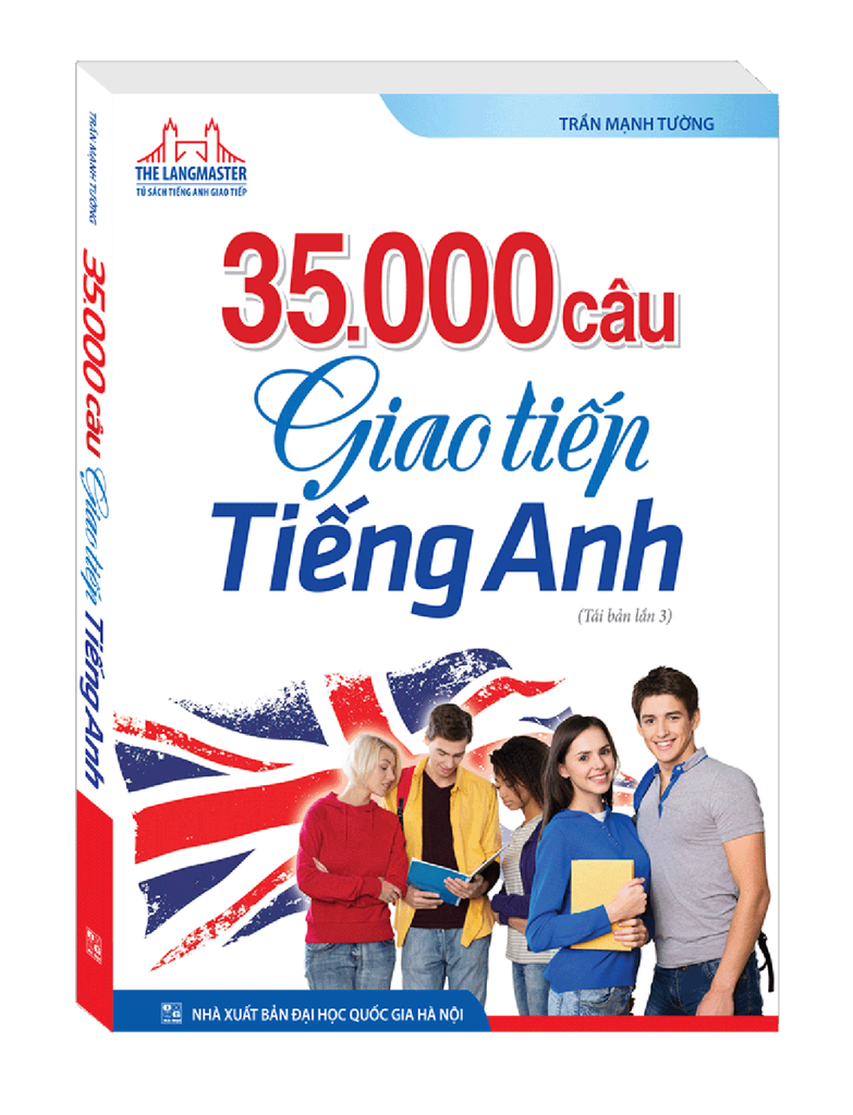 The Langmaster - 35000 câu giao tiếp tiếng Anh (Kèm file tải CD tái bản 02)