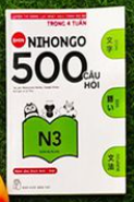 500 câu hỏi ôn tập N1-5 (Có kèm chú thích tiếng Việt) - Tron bộ 4 cuốn