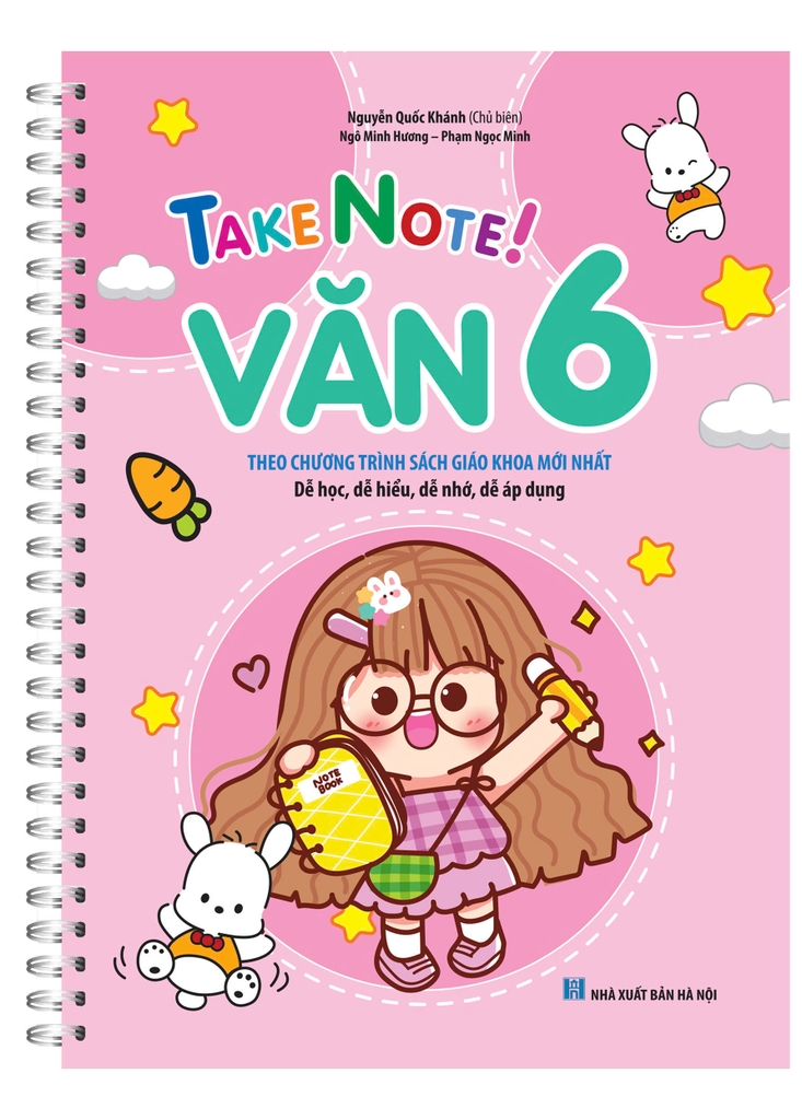 SÁCH - TAKE NOTE ! Sổ tay ngữ pháp tiếng anh (gáy lò xò)