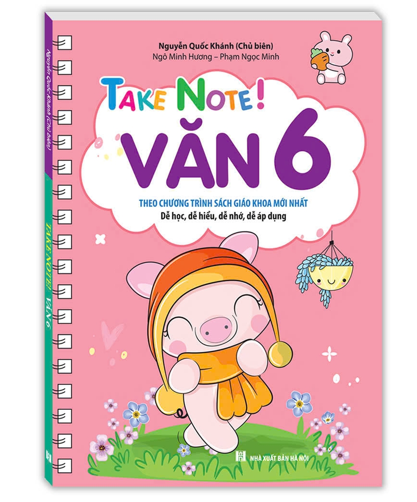 SÁCH - TAKE NOTE ! Sổ tay ngữ pháp tiếng anh (gáy lò xò)
