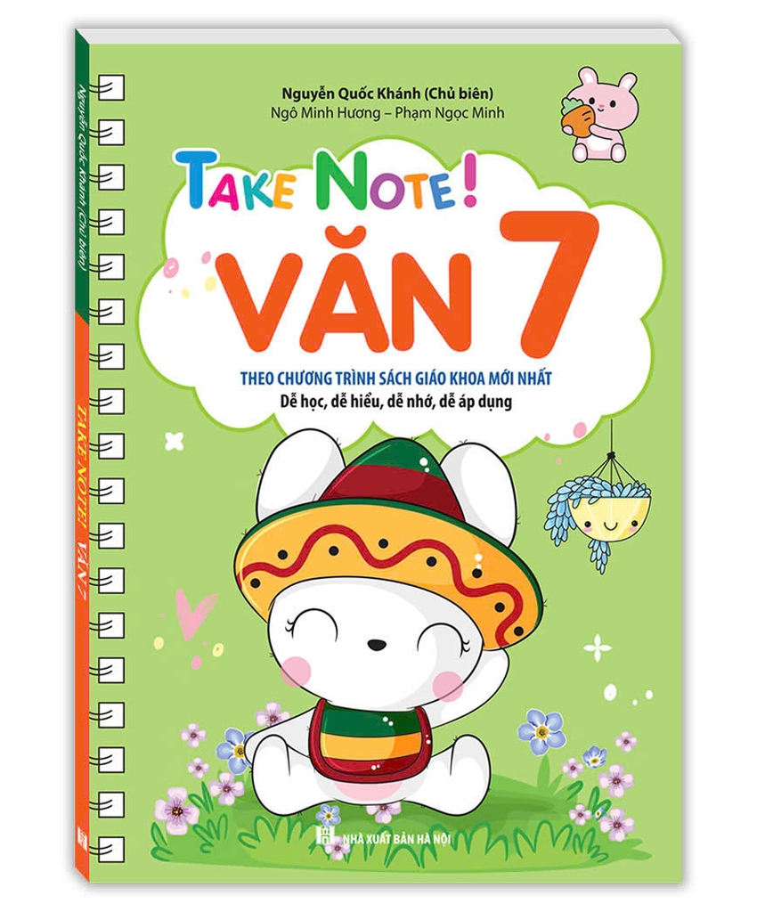 SÁCH - TAKE NOTE ! Sổ tay ngữ pháp tiếng anh (gáy lò xò)