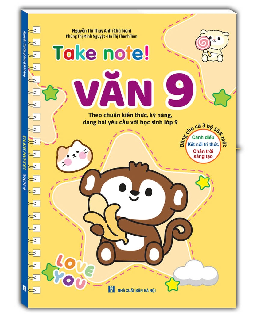 SÁCH - TAKE NOTE ! Sổ tay ngữ pháp tiếng anh (gáy lò xò)