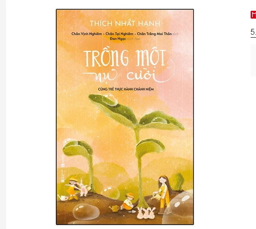 Sách - Bộ 5 Cuốn sách hay của Thiền sư Thích Nhất Hạnh - Thái Hà Books