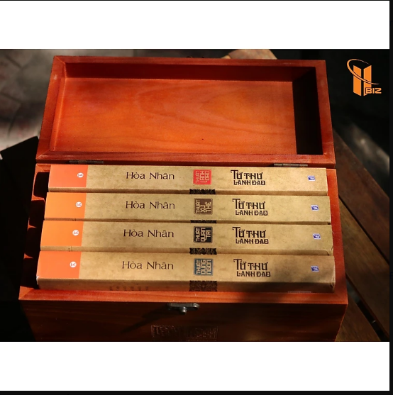 Bộ 4 Cuốn Tứ Thư Lãnh Đạo - Hoà Nhân