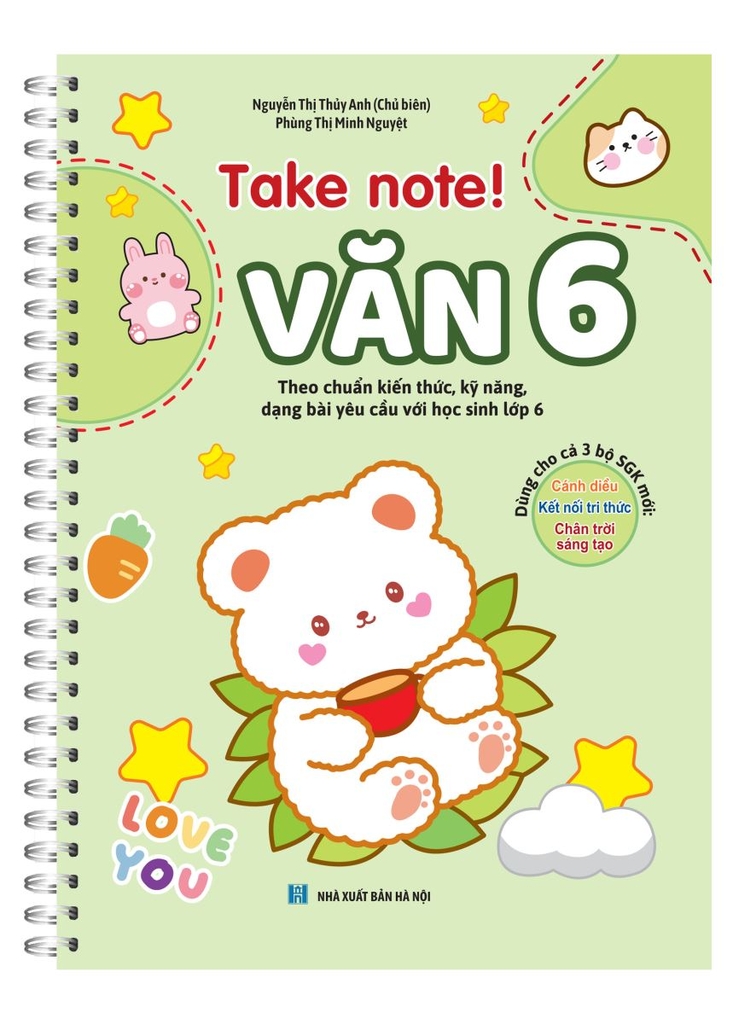 SÁCH - TAKE NOTE ! Sổ tay ngữ pháp tiếng anh (gáy lò xò)