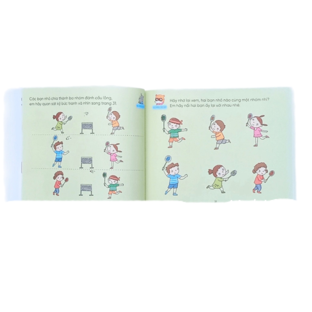 Bộ sách Hỏi đáp thông minh - Rèn luyện não trái não phải (vz)