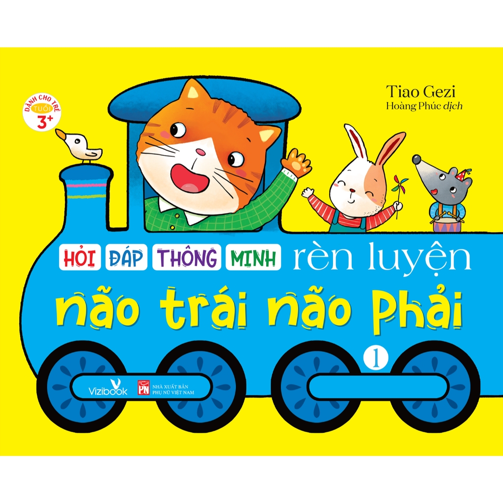 Bộ sách Hỏi đáp thông minh - Rèn luyện não trái não phải (vz)