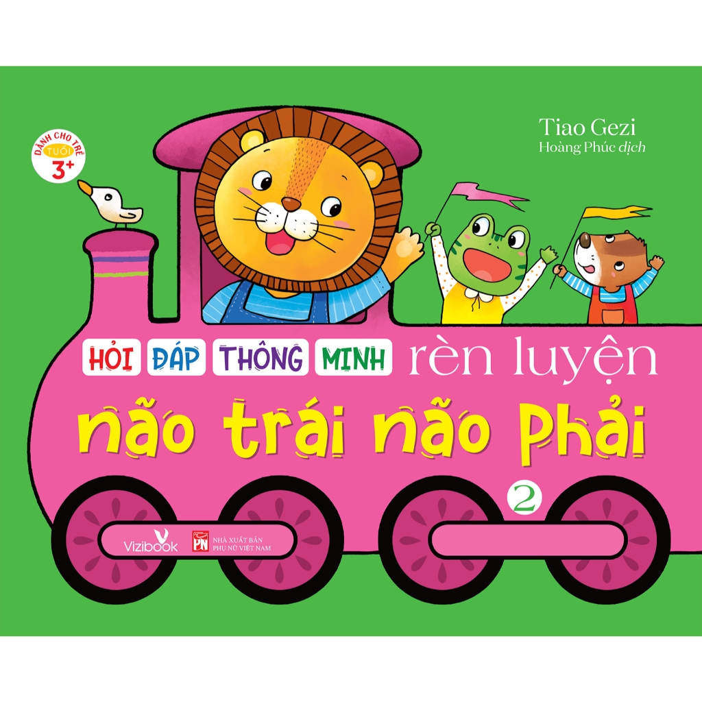 Bộ sách Hỏi đáp thông minh - Rèn luyện não trái não phải (vz)