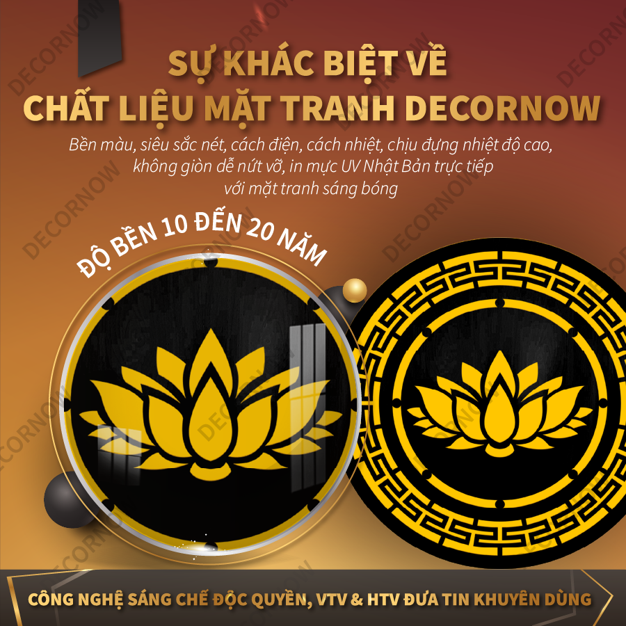 Đèn Hào Quang In Tranh Trúc Chỉ CNC TCC29