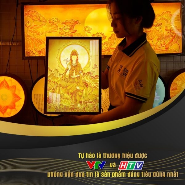 Tranh Công Giáo Đức Chúa Trời DecorNow HD92