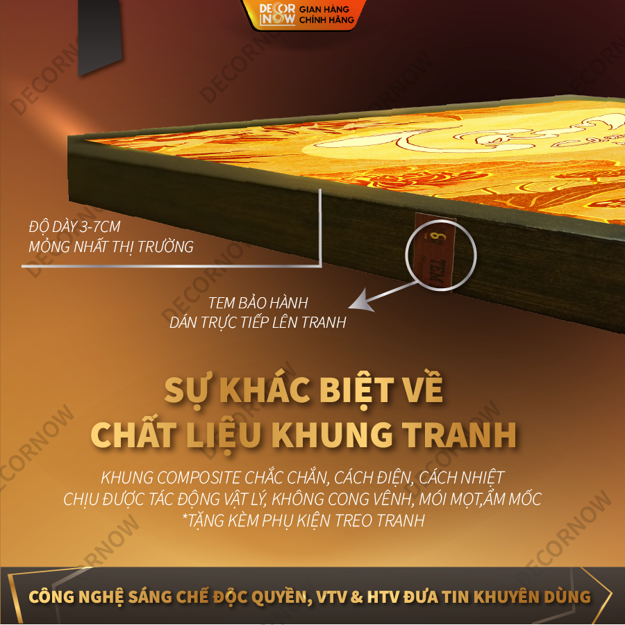 Tranh Trúc Chỉ Bộ Đối In Chim Hạt DECORNOW DCN-TC327