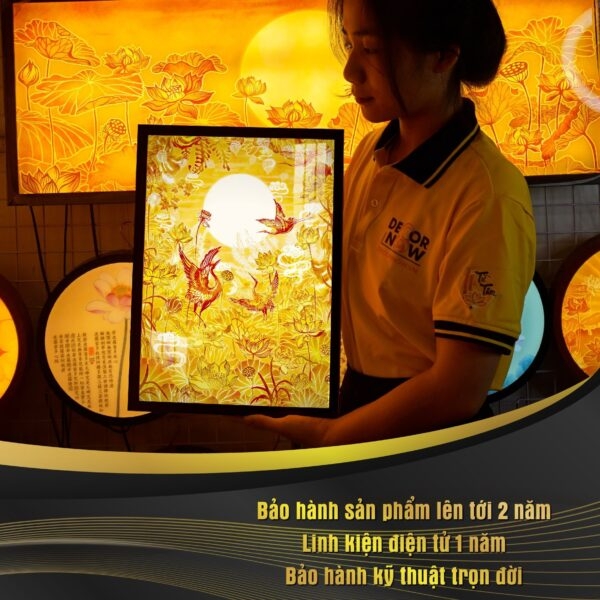 Tranh Công Giáo Đức Chúa Trời DecorNow HD92