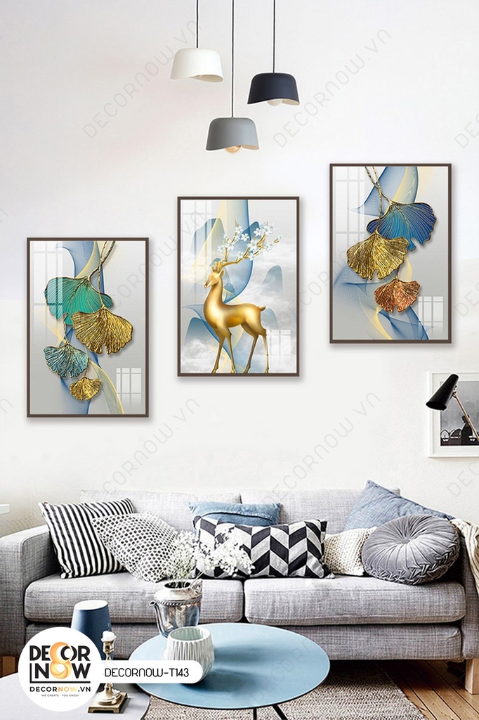 Tranh Treo Phòng Ngủ Hiện Đại, Tranh Phòng Khách Hiện Đại, 6 Bộ Tranh Treo Tường Đẹp Nhất 2022