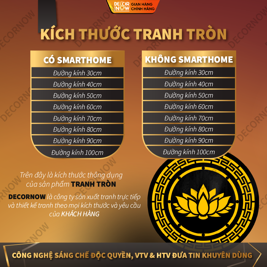 Đèn Hào Quang In Tranh Trúc Chỉ CNC TCC29