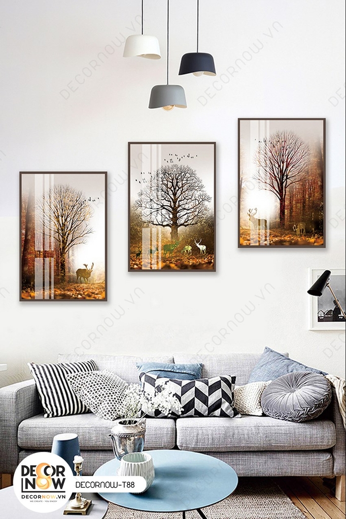 Tranh Treo Phòng Ngủ Hiện Đại, Tranh Phòng Khách Hiện Đại, 10 Bộ Tranh Treo Tường Đẹp Nhất 2022