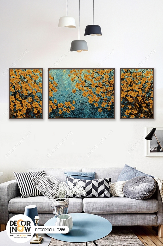 Tranh Treo Phòng Ngủ Hiện Đại, Tranh Phòng Khách Hiện Đại, 8 Bộ Tranh Treo Tường Đẹp Nhất 2022