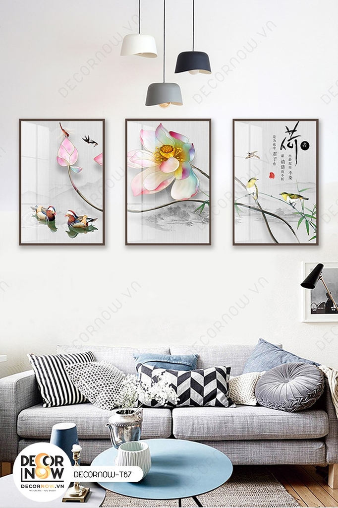 Tranh Treo Phòng Ngủ Hiện Đại, Tranh Phòng Khách Hiện Đại, 10 Bộ Tranh Treo Tường Đẹp Nhất 2022