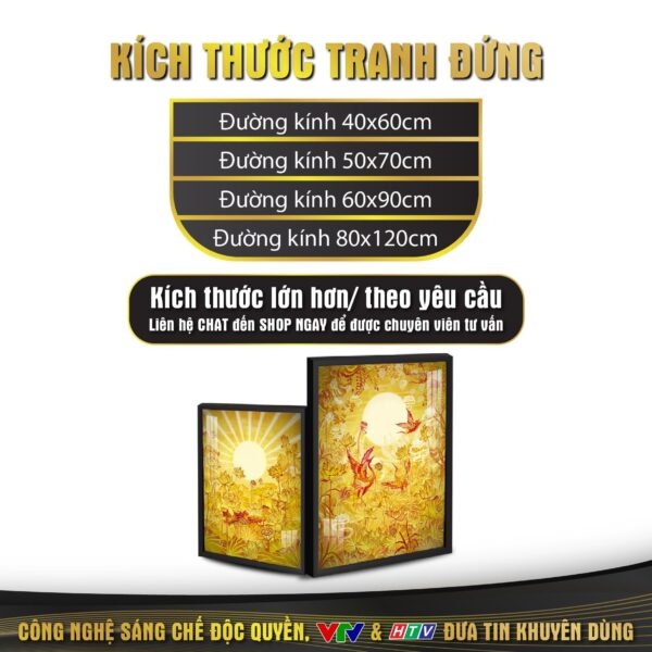 Tranh Công Giáo Đức Chúa Trời DecorNow HD92