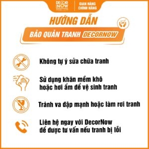 Tranh Hoằng Pháp Tròn Sen Hồng Sang Trọng DecorNow HD852